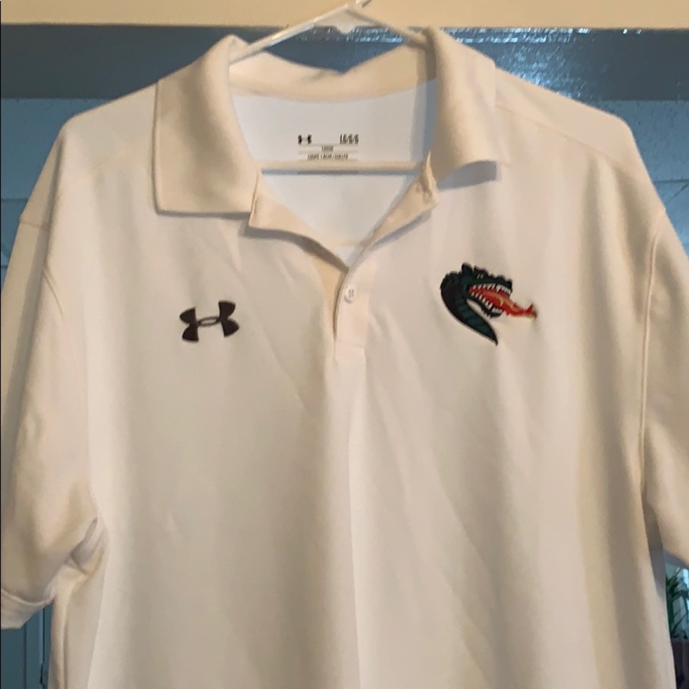 Uab Team Issued (Polo) Gear. Size L